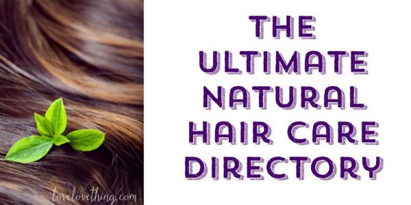 The Ultimate Natural Hair Care Directory
