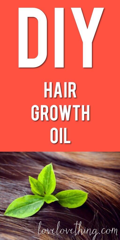 DIY Hair Growth Oil