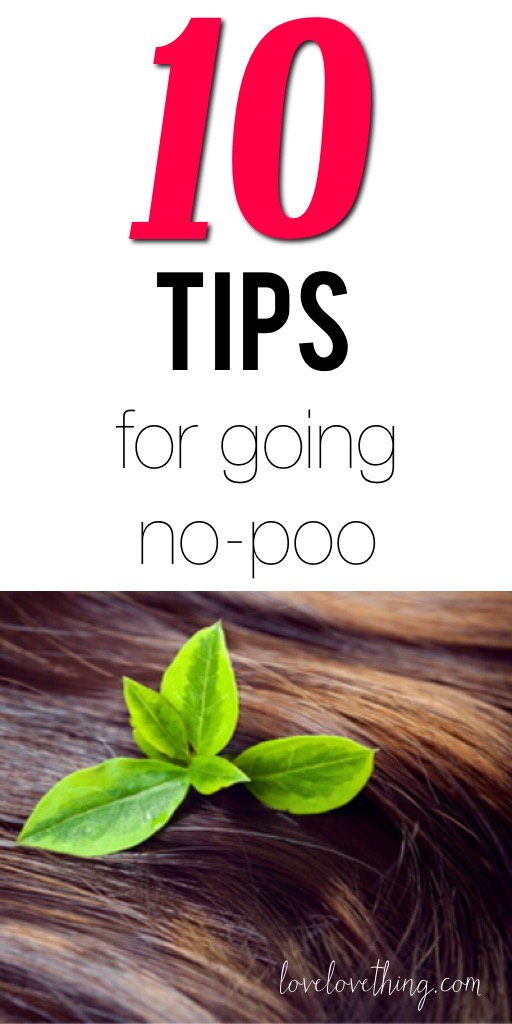 10 Tips for Going No Poo 7 Thinking of quitting shampoo? Here are 10 tips for going no-poo.