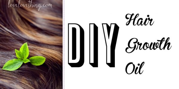 DIY Hair Growth Oil