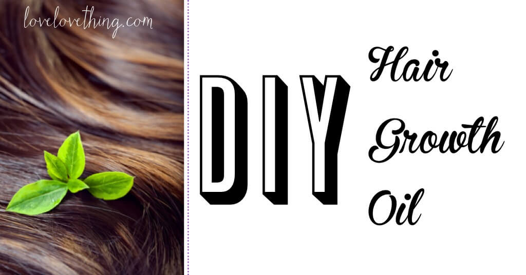 DIY Hair Growth Oil