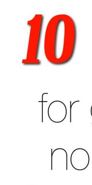 10 Tips for Going No Poo