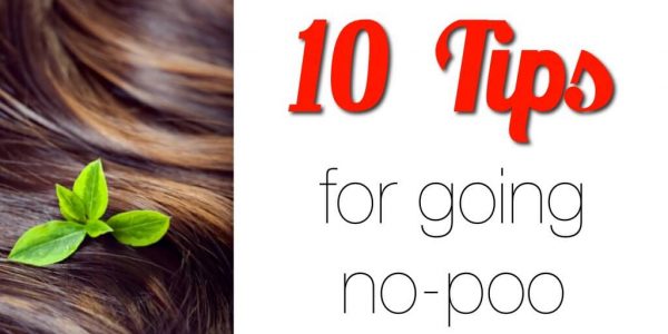 10 Tips for Going No Poo