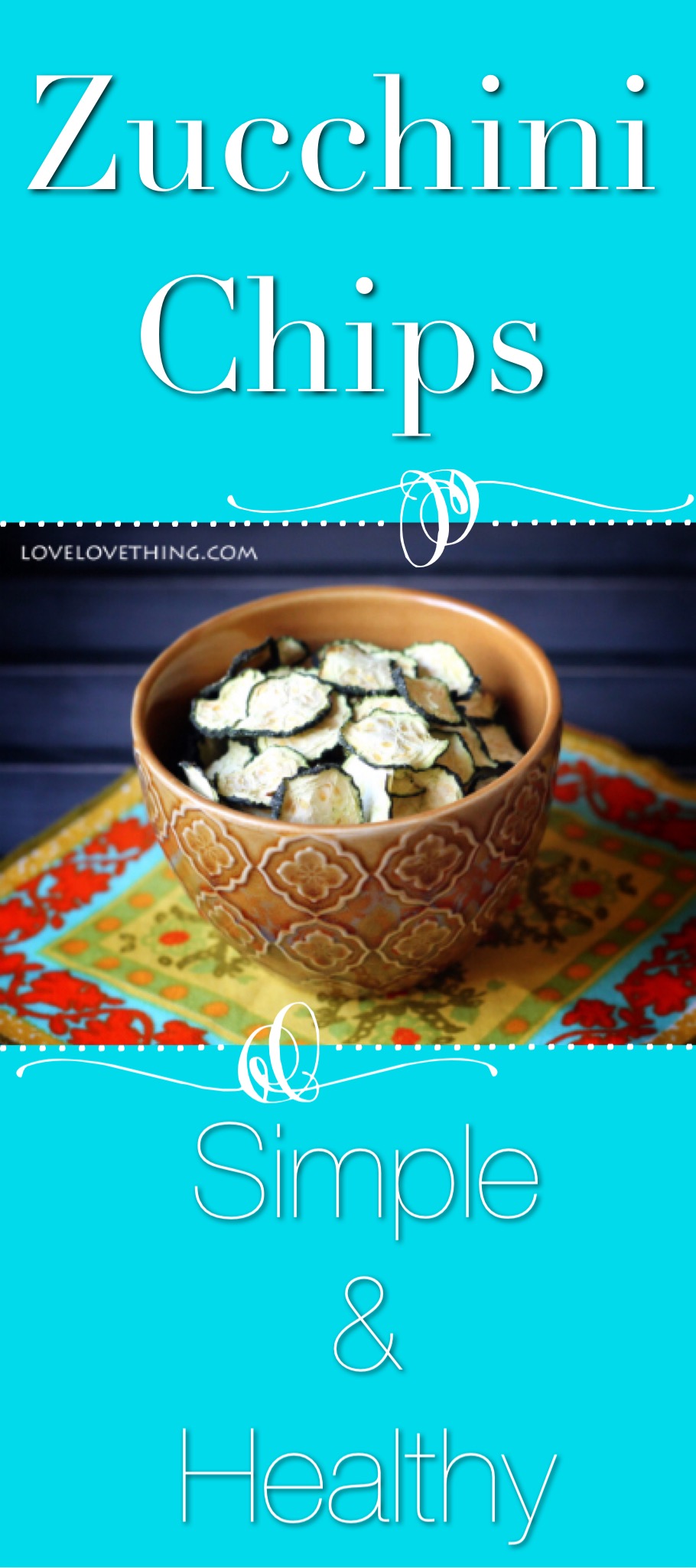 How to Make Zucchini Chips 2 Ways 5 Dehydrated zucchini chips are so simple and healthy, and you can completely customize the flavor to suit your tastes.