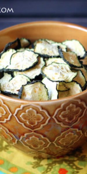 How to Make Zucchini Chips 2 Ways