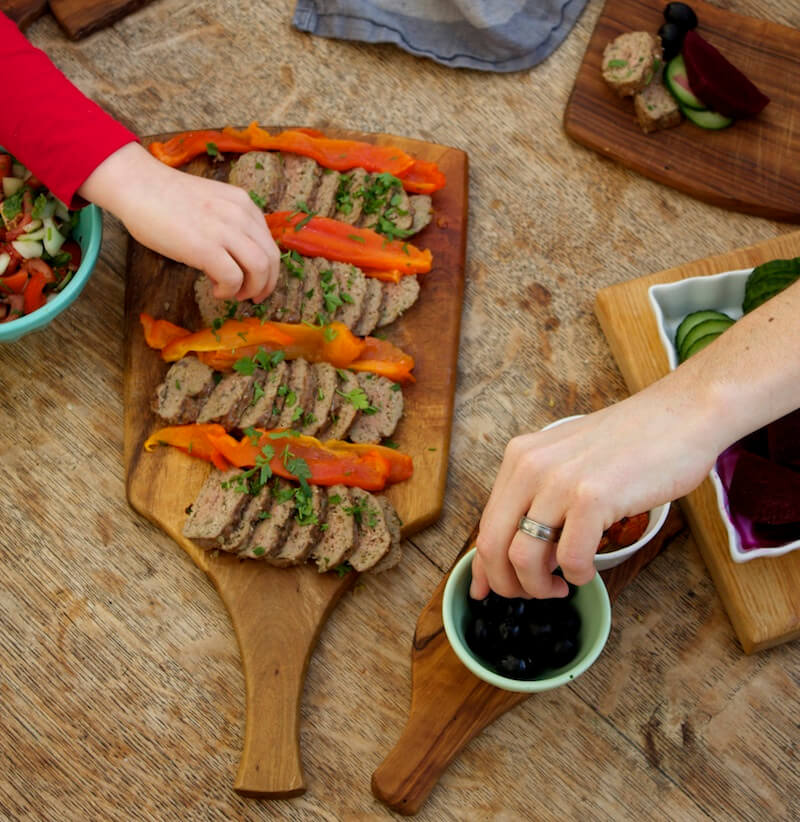 And Here We Are... At the Table 15 and here we are