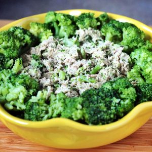 Nourishing Chicken and Broccoli