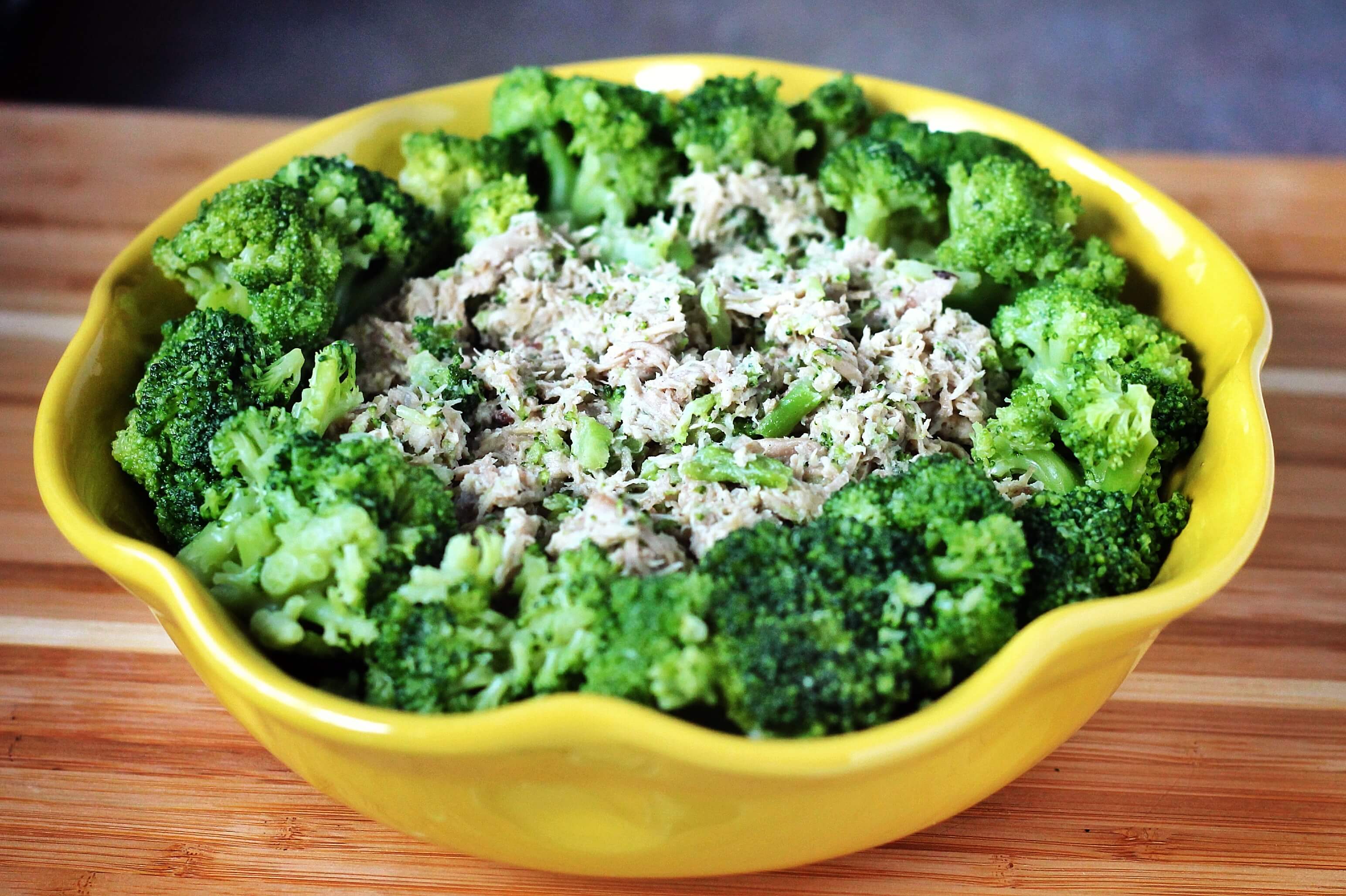 Nourishing Chicken and Broccoli 12 Creamy, nourishing chicken and broccoli - what a great way to use the whole chicken!