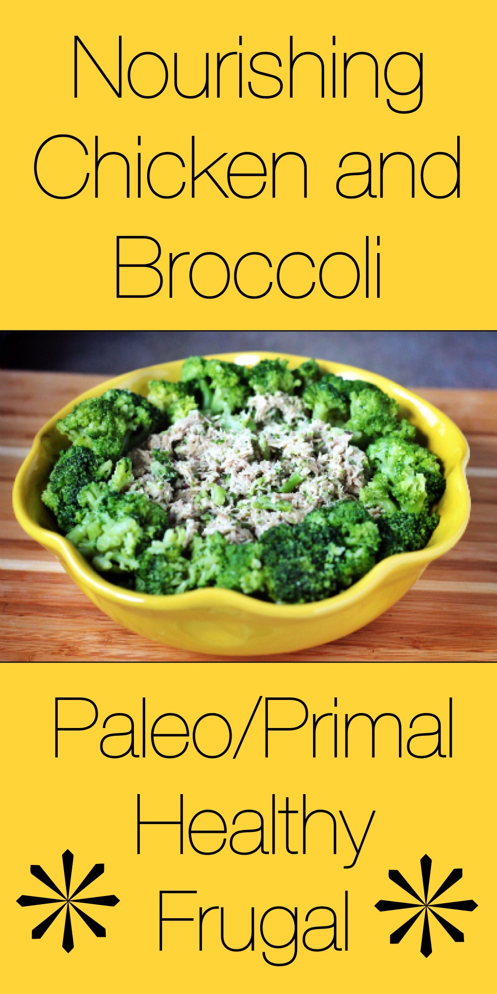 Nourishing Chicken and Broccoli 3 Creamy, nourishing chicken and broccoli - great way to use ALL of a chicken!