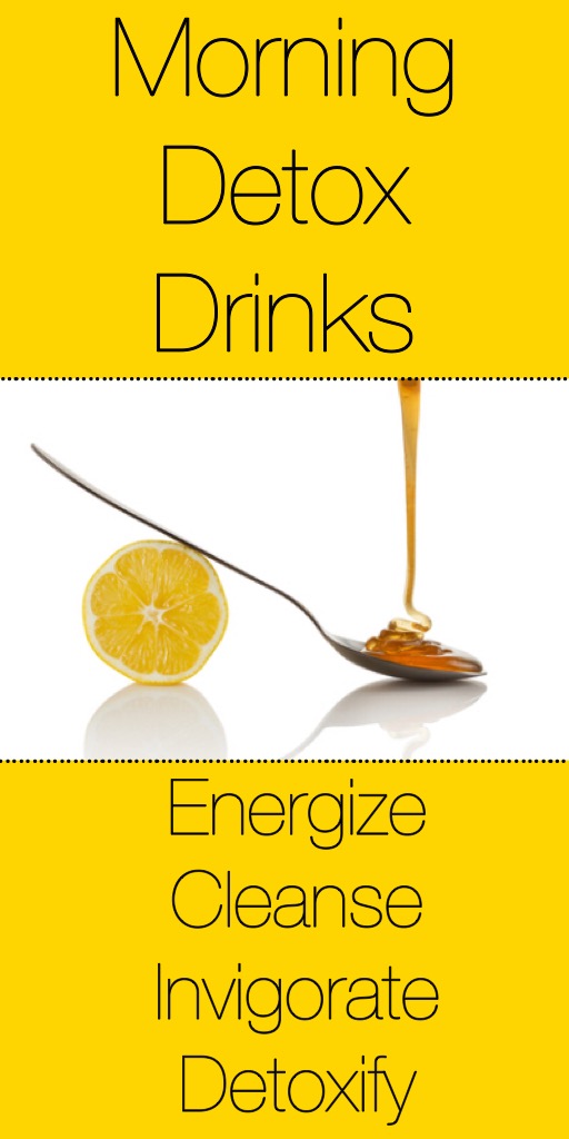 Awesome collection of morning detox drinks!