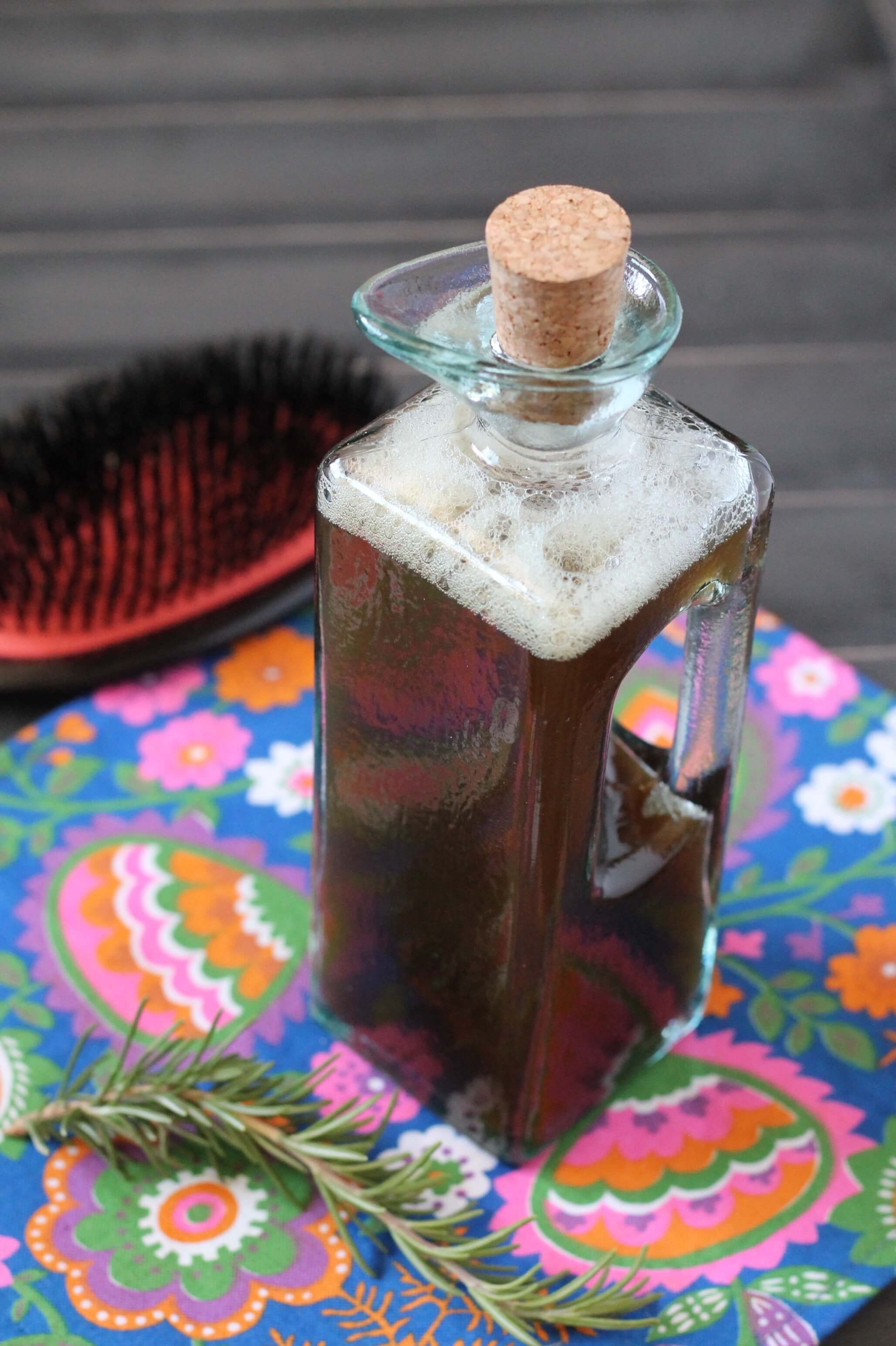 Homemade Herbal Shampoo 8 Homemade herbal shampoo recipe - volumizing and no-poo!