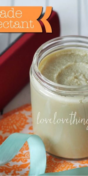 Homemade Heat Protectant with free printables!