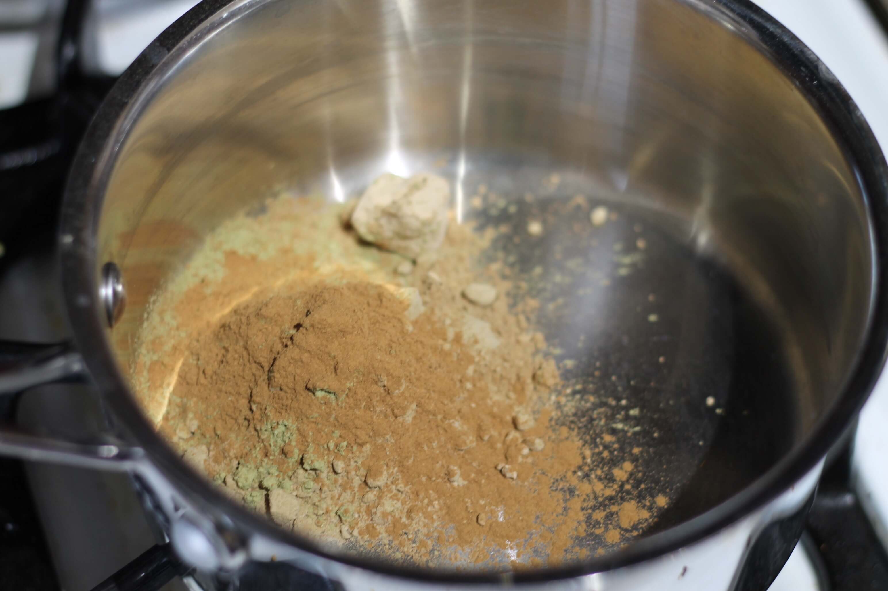 Homemade Herbal Shampoo 4 Homemade herbal shampoo recipe! Volumizing and no-poo!