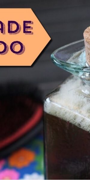 Homemade Herbal Shampoo