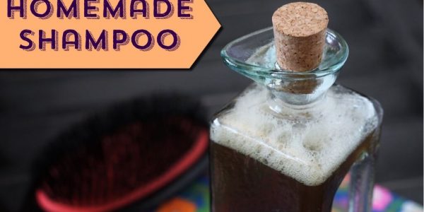 Homemade Herbal Shampoo