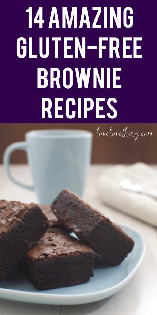 14 Amazing Gluten-Free Brownie Recipes to Try 3 14 Amazing gluten-free brownie recipes to try out!!!