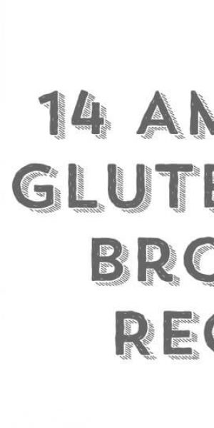 14 Amazing Gluten-Free Brownie Recipes to Try