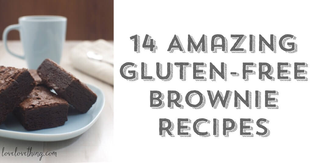 14 Amazing Gluten-Free Brownie Recipes to Try 13 14 Amazing Gluten Free brownies to try!!!!