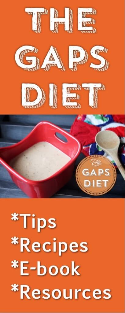 GAPS Diet Resources 8 Embarking on the GAPS diet? Or thinking about it? Here are some helpful resources for you.