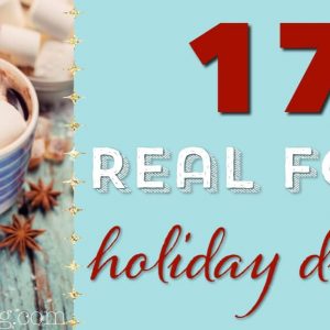 17 Real Food Holiday Drinks!