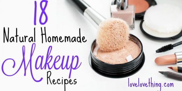 18 Homemade Makeup Recipes