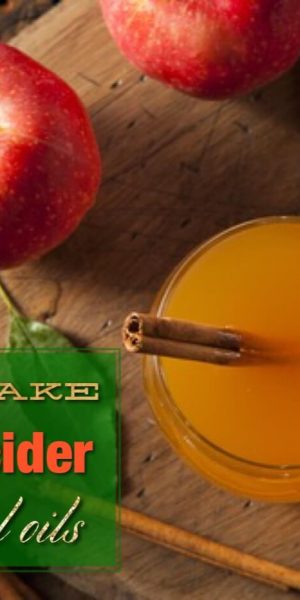How to Make Hot Apple Cider using Essential Oils