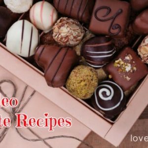 12 Mini Paleo Chocolate Recipes