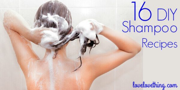 16 Homemade Shampoo Recipes