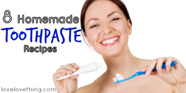 8 Homemade Toothpaste Recipes