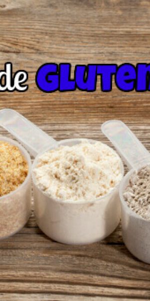 10 Ways to Make Homemade Gluten Free Flour