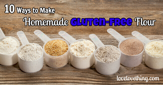 10 Ways to Make Homemade Gluten Free Flour 9 how to make homemade gluten free flour