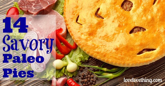 14 Savory Paleo Pies 7 14 mouth-watering, awesome savory Paleo pies!