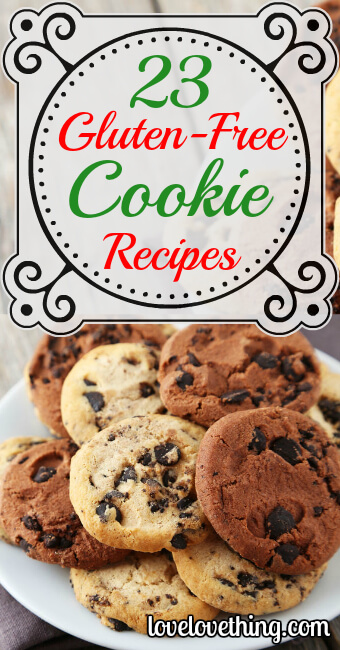 23 Gluten-Free Cookie Recipes 3 23 Gluten-Free Cookie recipes to try!