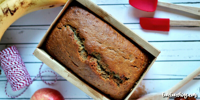 Dairy/Egg/Nut-Free Banana Bread 4 Dairy Egg Nut Free Banana Bread - yum!