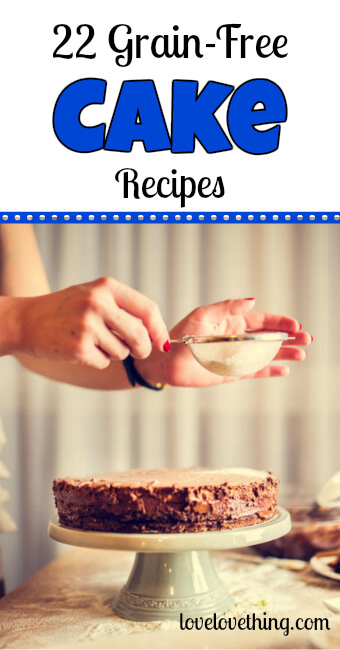 22 Grain-Free Cake Recipes 4 22 Grain-Free Cake Recipes for your Next Celebration!