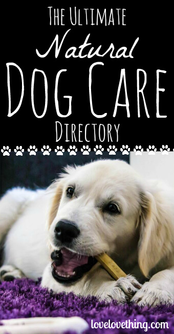 The Ultimate Natural Dog Care Directory 3 The Ultimate Natural Dog Care Directory!