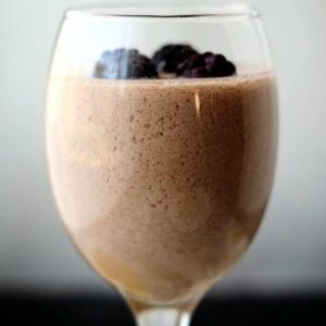 Chocolate Protein Smoothie – Dairy-Free