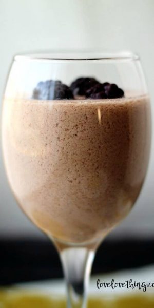 Chocolate Protein Smoothie – Dairy-Free