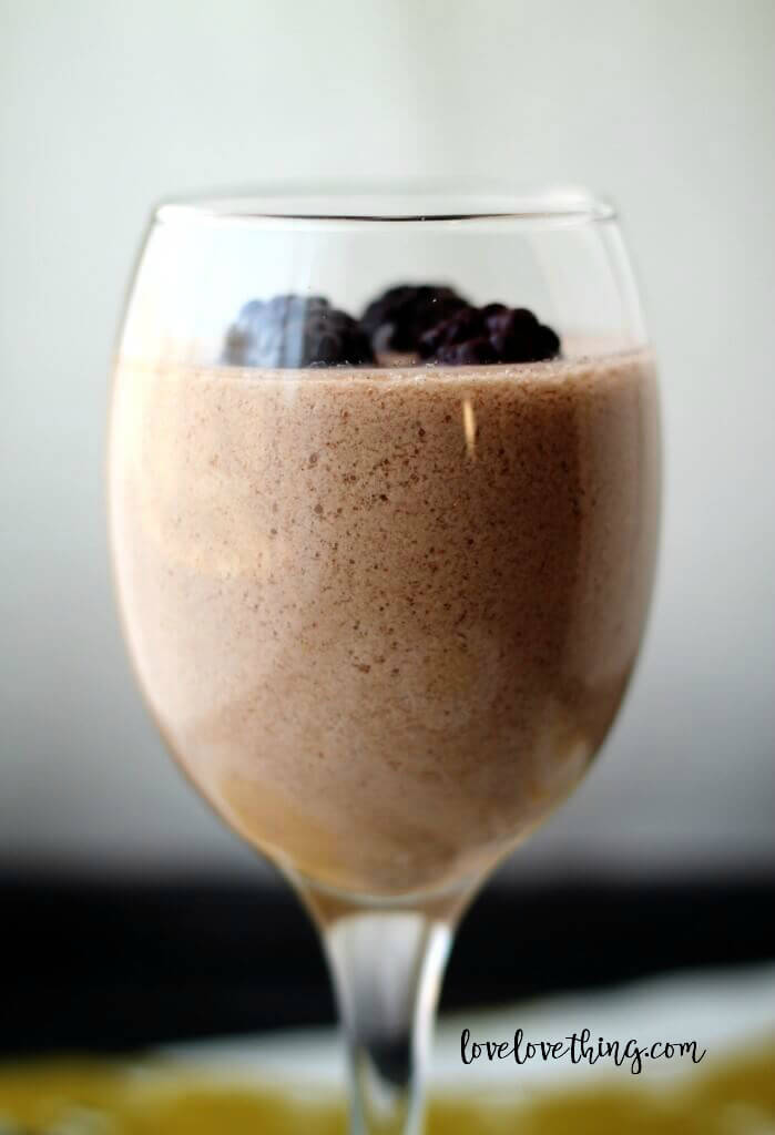 Chocolate Protein Smoothie - Dairy-Free 1 Dairy-Free Chocolate Protein Smoothie - quick, easy, and healthy!