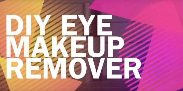 DIY Eye Makeup Remover Tutorial [VIDEO]