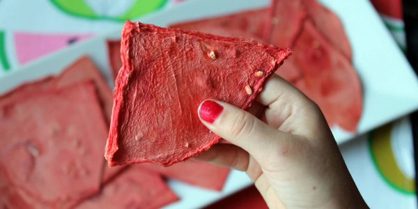 How to Dehydrate Watermelon (yes, you really can!)
