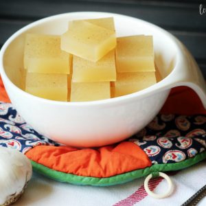 How to Make Homemade Broth Cubes for Instant Broth