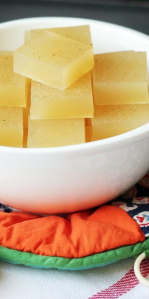 How to Make Homemade Broth Cubes for Instant Broth