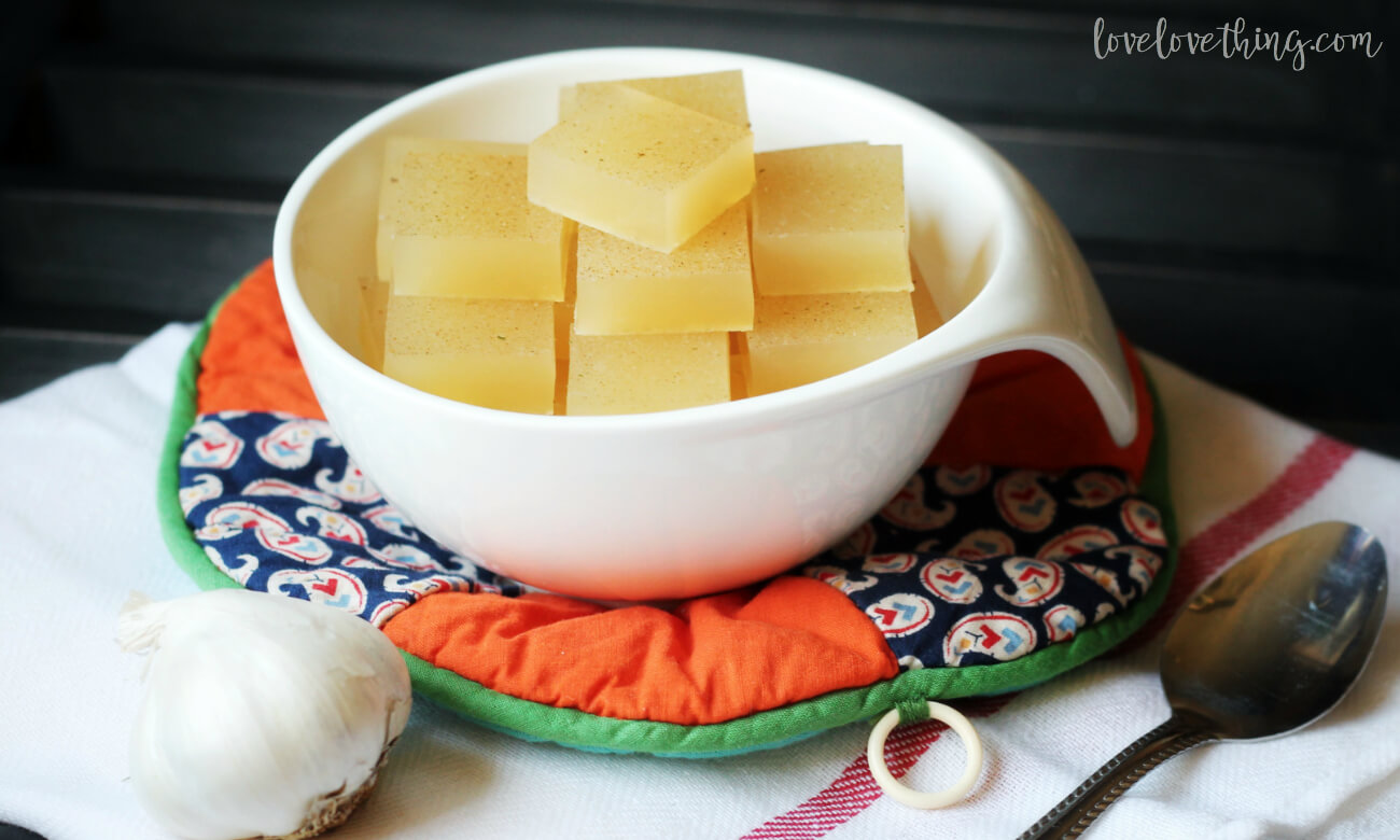 How to Make Homemade Broth Cubes for Instant Broth 7 Homemade Instant Broth Cubes - a healthy instant way to keep broth on hand!