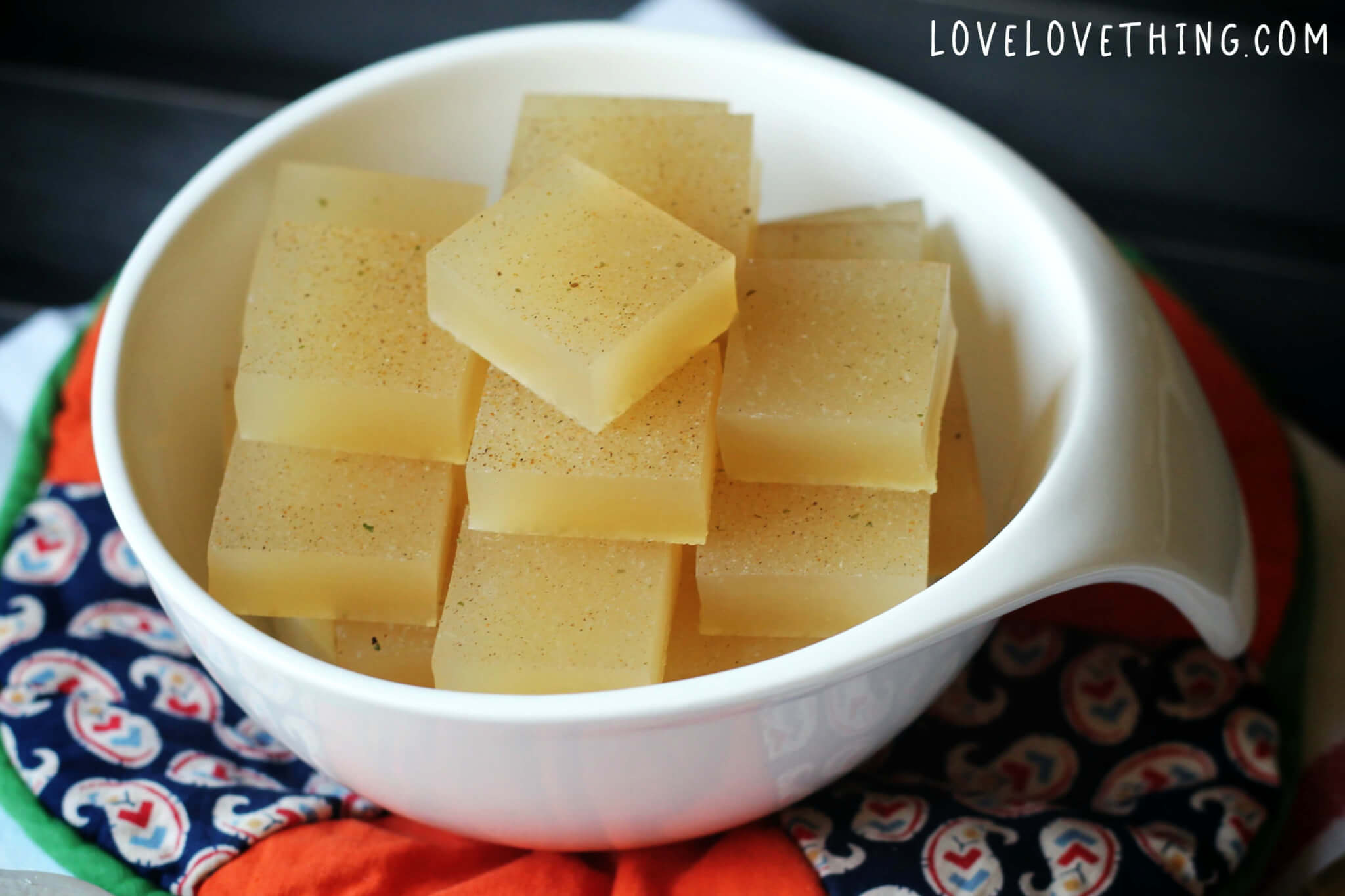 How to Make Homemade Broth Cubes for Instant Broth 6 Homemade Broth Cubes - healthy instant broth when you need it!