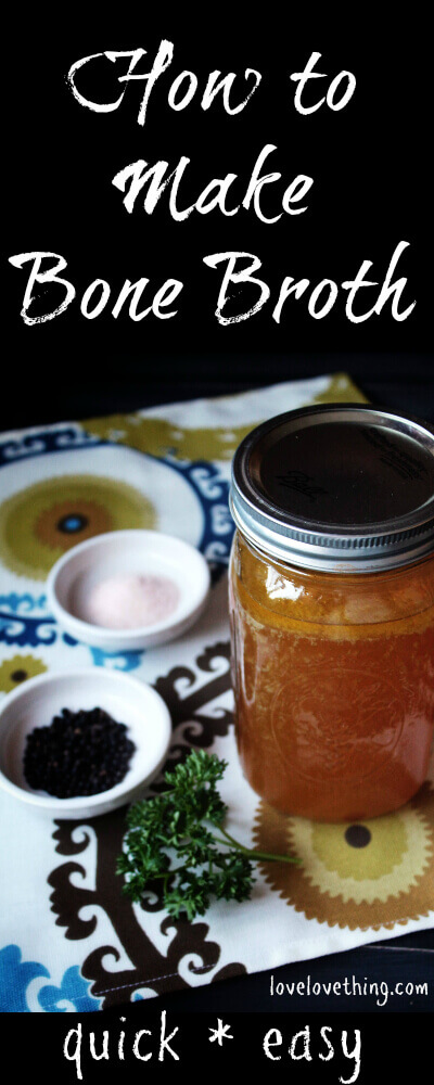 How to Make Bone Broth 3 how to make bone broth