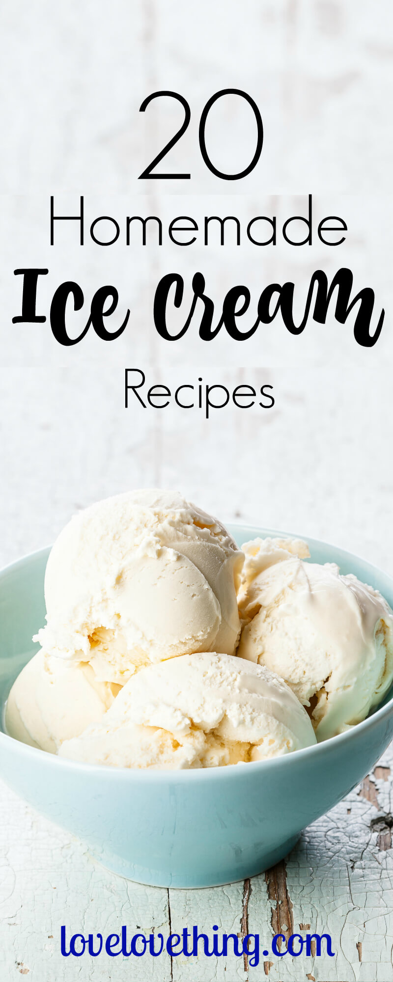 20 Real Food Homemade Ice Cream Recipes 2 20 REAL FOOD homemade ice cream recipes! +dairy free options!