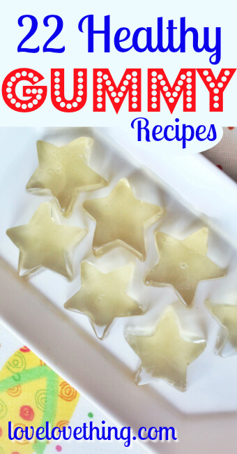 22 Healthy Gummy Snacks Recipes 3 22 Healthy Gummy Snacks Recipes - one of the easiest healthy snacks to make!