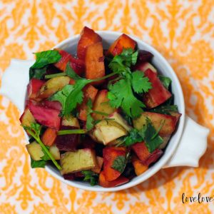 Delicious & Healthy Root Vegetable Bake Recipe