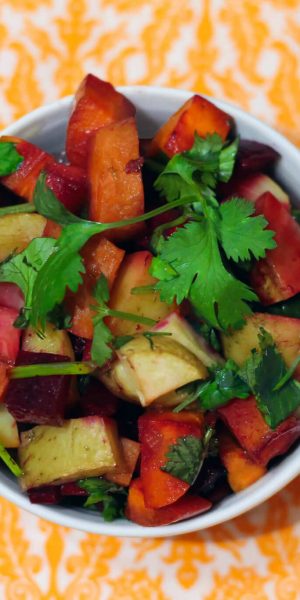 Delicious & Healthy Root Vegetable Bake Recipe